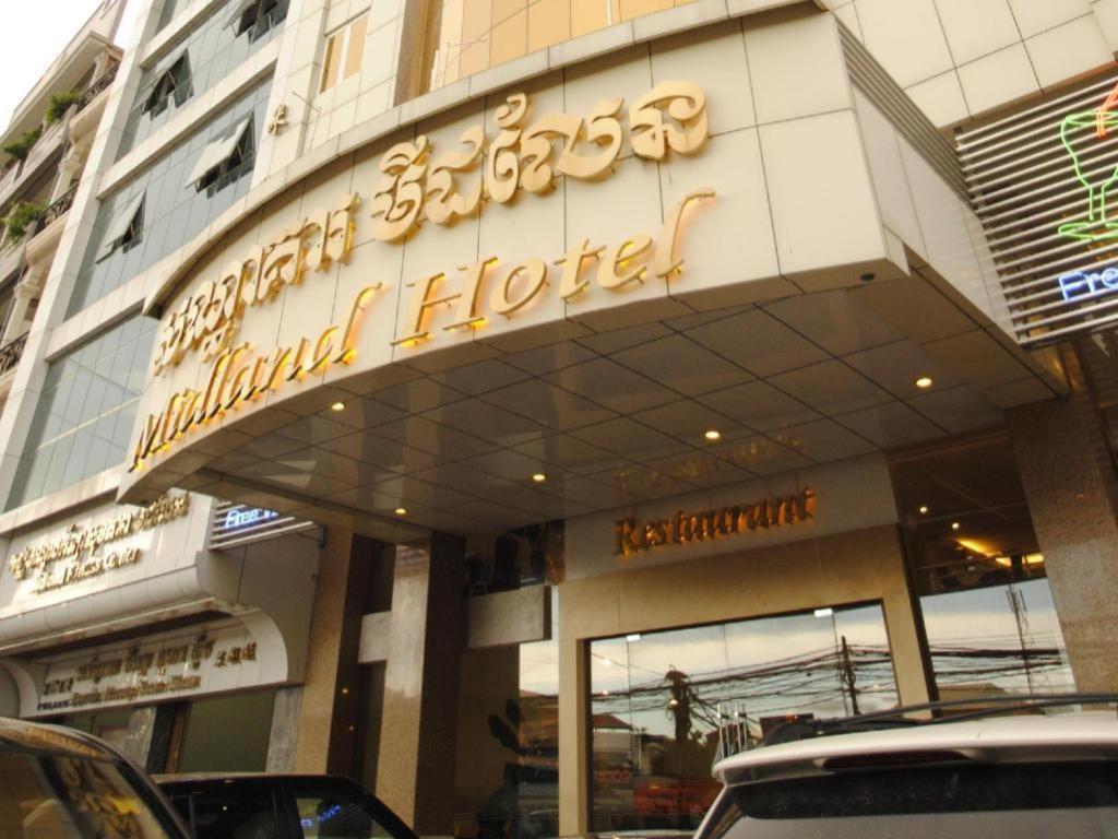 Midland Hotel Phnom Penh Bagian luar foto